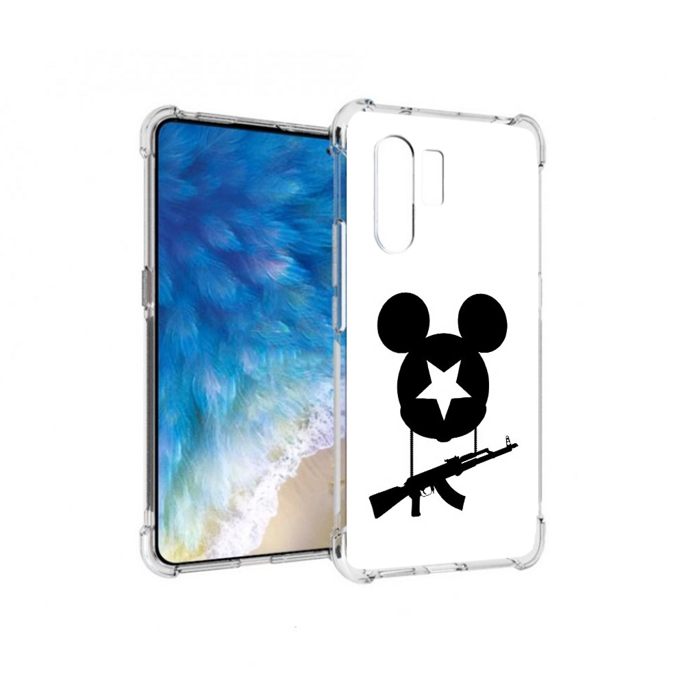 

Чехол MyPads Tocco для Vivo X30 АК Микки (PT142331.408.26), Прозрачный, Tocco