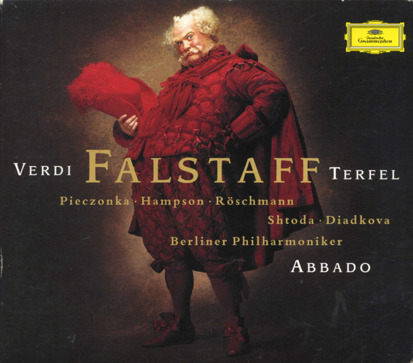 

Verdi: Falstaff. Bryn Terfel, Berliner Philharmoniker, Claudio Abbado (2 CD)