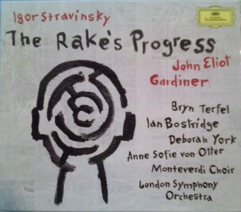Stravinsky: The Rake's Progress. Bryn Terfel · Ian Bostridge (2 CD)