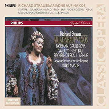 

Strauss.: Ariadne auf Naxos. Jessye Norman/Edita Gruberova/Julia Varady (2 CD)