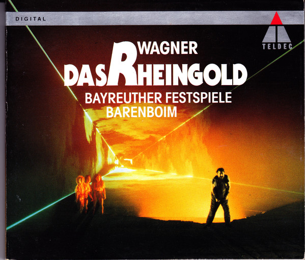 

Wagner: Das Rheingold / Barenboim (2 CD)