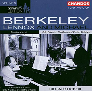 

Berkeley Edition, Vol. 3: Symphony No. 4; Cello Concerto