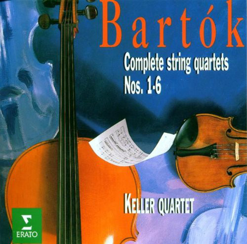 Bartok: Complete String Quartets Nos. 1-6. / Keller Quartet (2 CD)