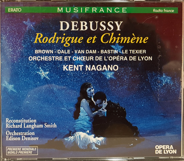 DEBUSSY: Rodrigue et Chimene. / Brown, Dale, van Dam, Bastin