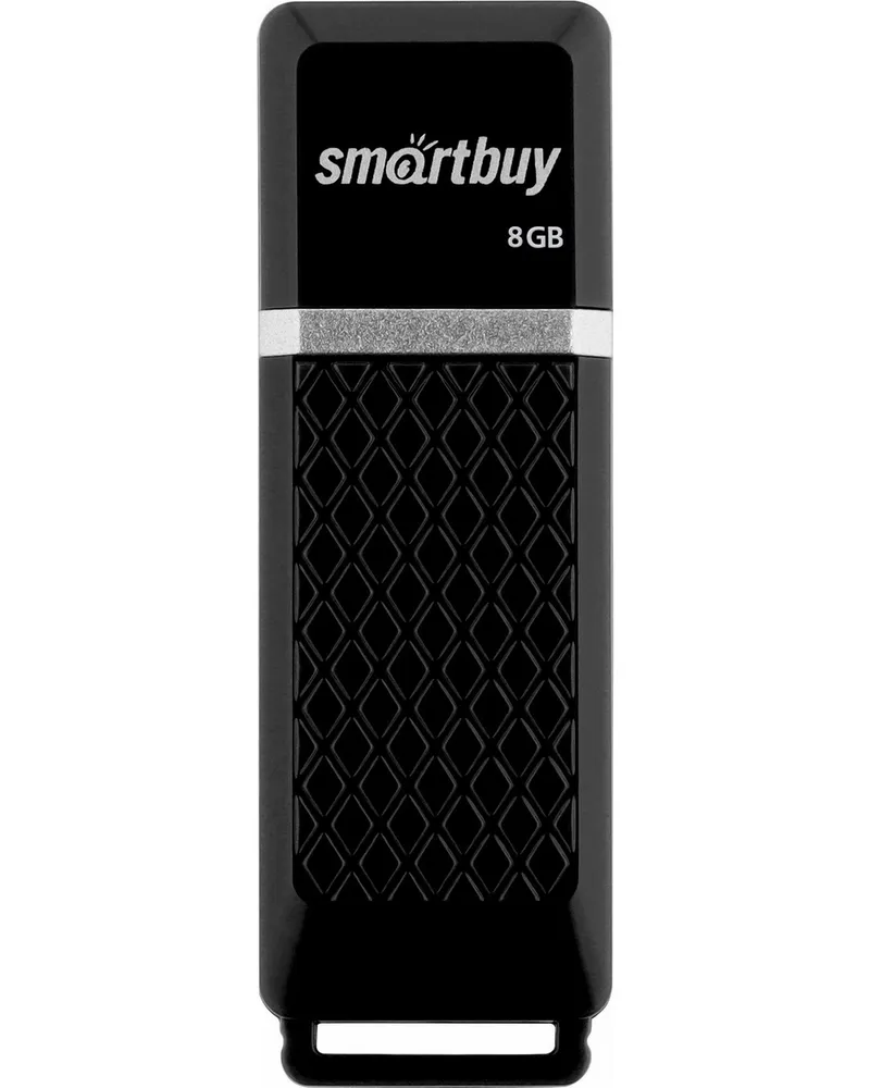 

Флешка Smartbuy Quartz series Black 8 ГБ черный (SB8GBQZ-K), Quartz series Black