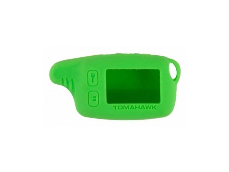 Чехол силиконовый  Tomahawk tw-9010/9020/9030 зеленый