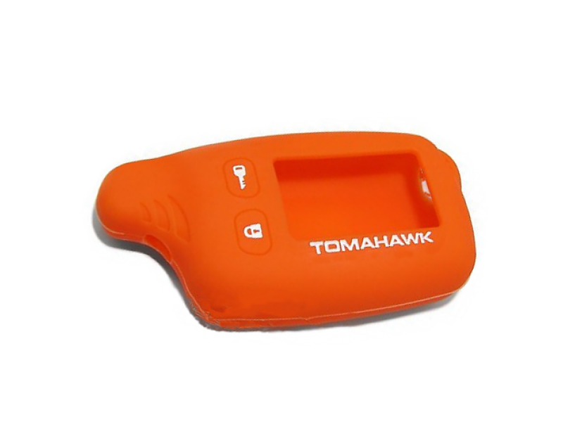 Чехол силиконовый  Tomahawk tw-9010/9020/9030 оранжевый