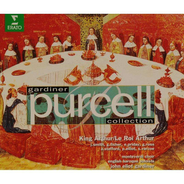 

PURCELL: King Arthur. / J. Smith, Fisher, Priday, Ross, Stafford, Elliot, Varcoe