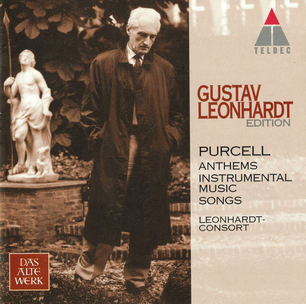 

Purcell: Anthems, Instrumental Music and Songs. / Leonhardt Consort;Gustav Leonhardt(2 CD)