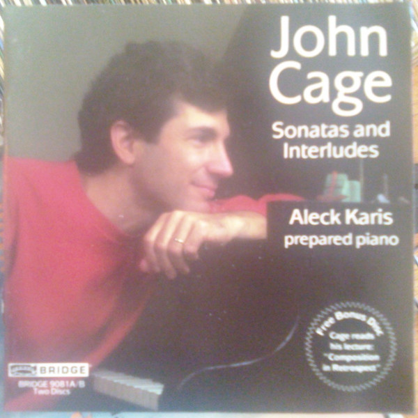 John Cage: Sonatas and Interludes for Prepared Piano (2 CD)