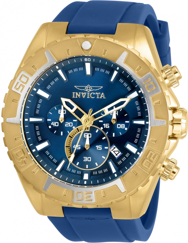 фото Наручные часы мужские invicta 30753 синие