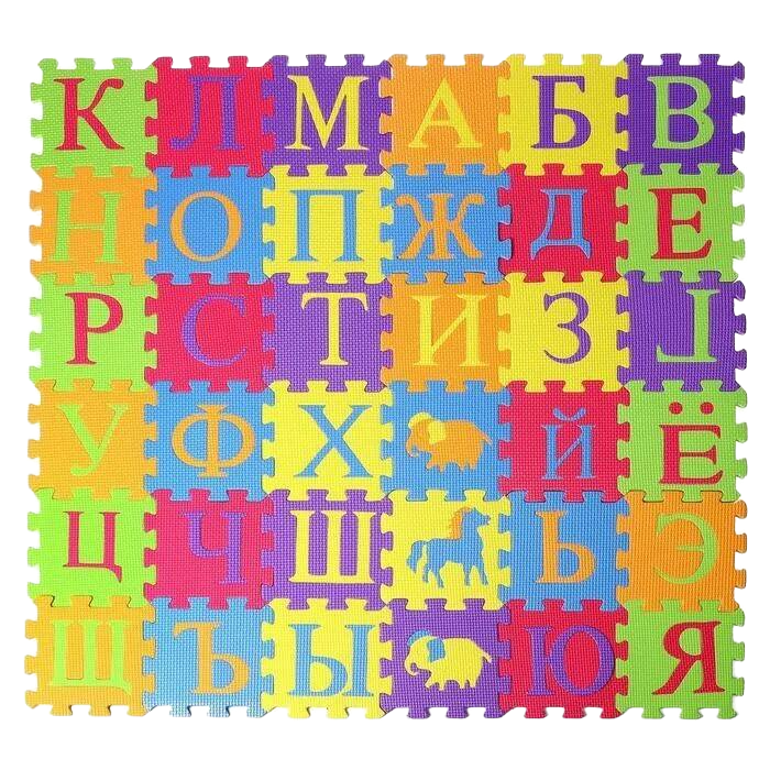 

Развивающая игрушка КНР мягкий, Алфавит и животные 6944098