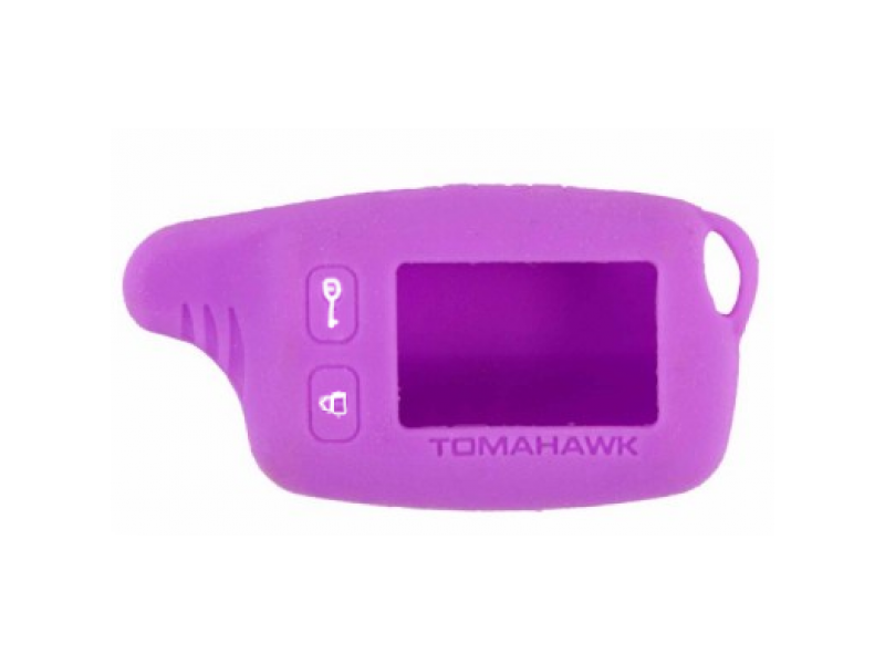 Чехол силиконовый  Tomahawk tw-9010/9020/9030 фиолетовый