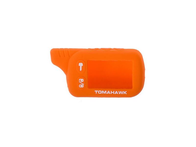 Чехол силиконовый  Tomahawk TZ-9010/9020/9030 оранжевый