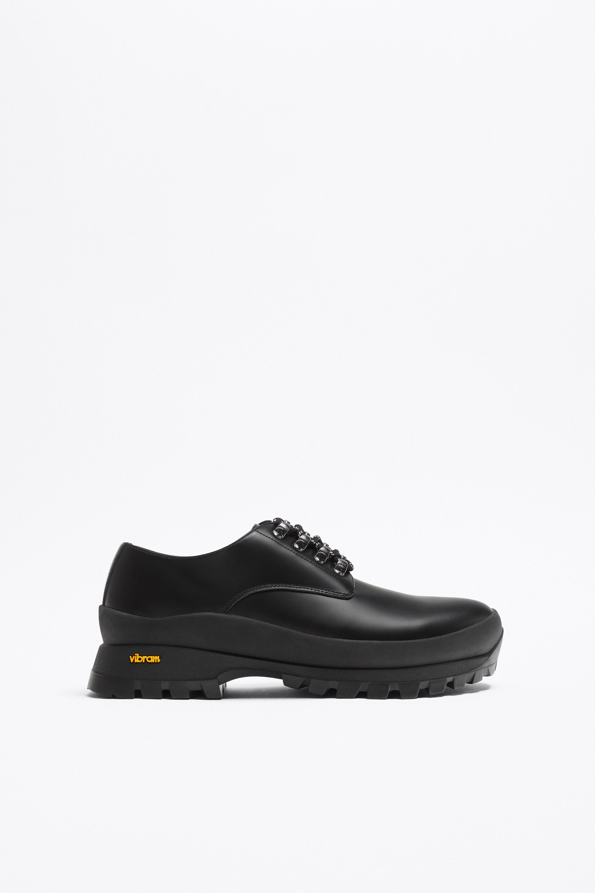 Резиновые ботинки мужские ZARA 231175385 черные 40 EU (доставка из-за рубежа)