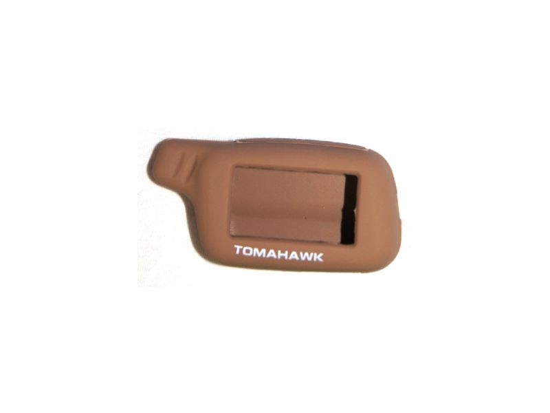 Чехол силиконовый  Tomahawk X5 коричневый