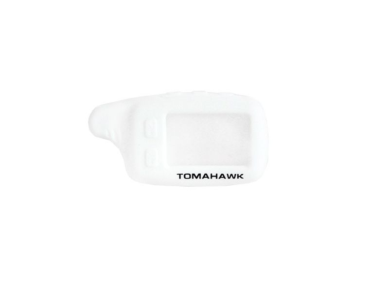 Чехол силиконовый  Tomahawk tw-9010/9020/9030 белый