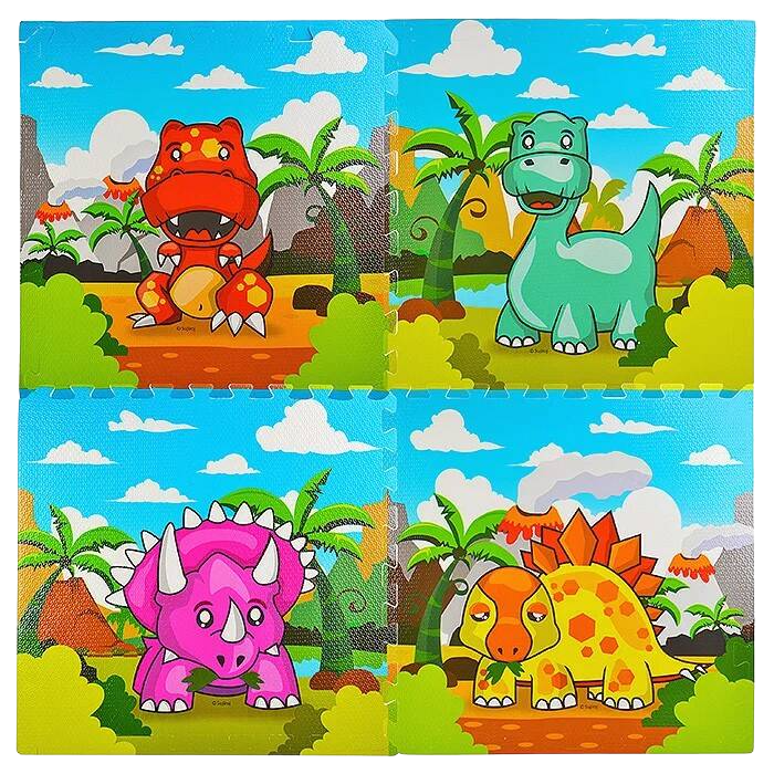 

Развивающая игрушка Oubaoloon 4 сегмента, в пленке U041600Y