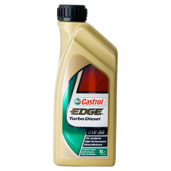 фото Моторное масло castrol edge turbo diesel 0w-30 (1л)