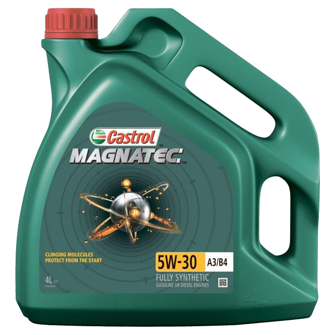 Моторное масло Castrol Magnatec A3 5W30 4 л
