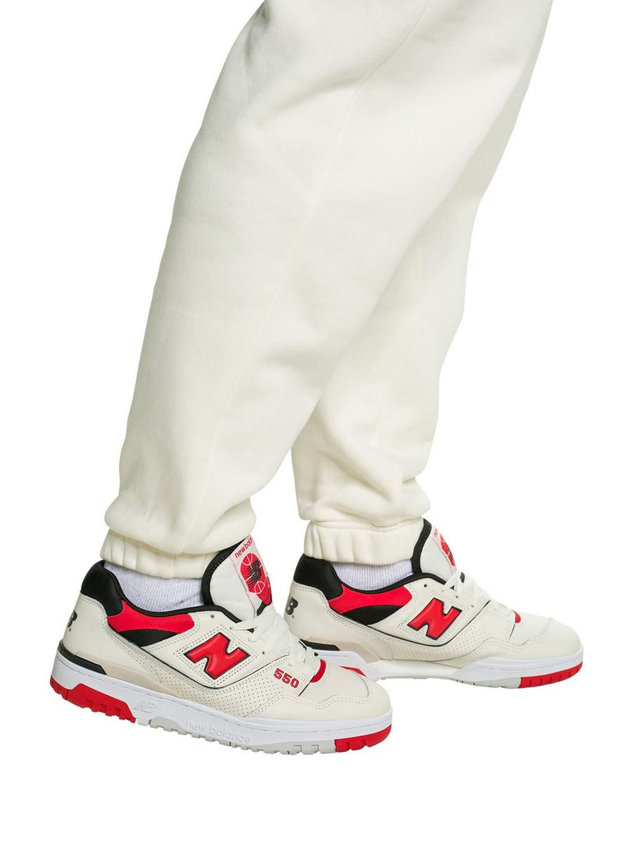 

Кеды мужские New Balance NB 550 белые 44.5 EU, Белый, NB 550