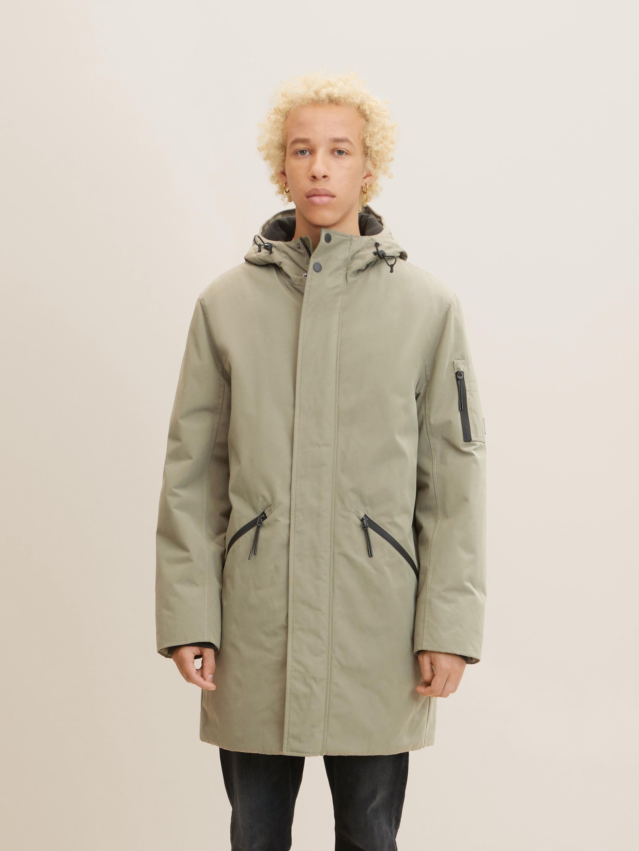 

Куртка мужская TOM TAILOR 1032431 зеленая L, 1032431
