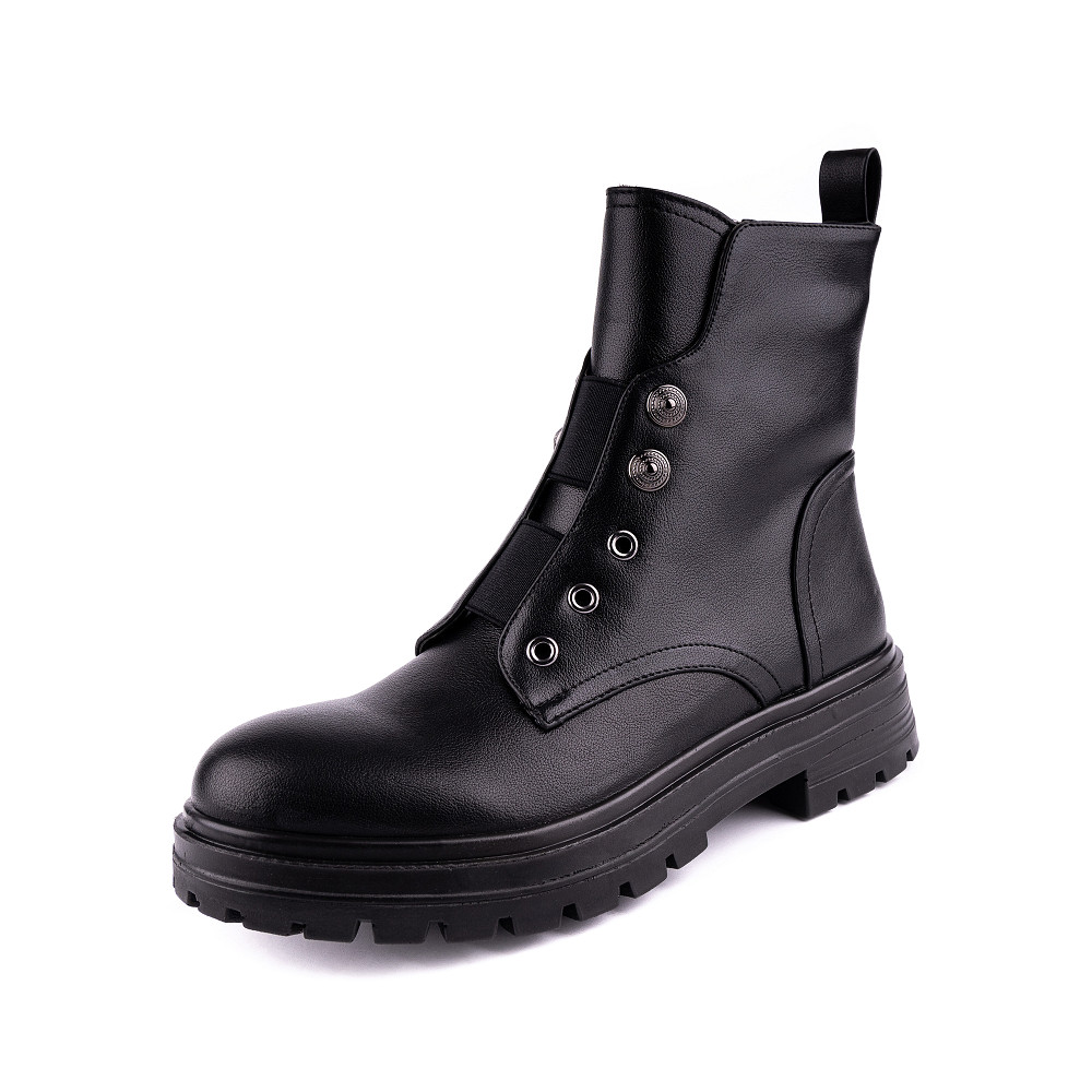 

Ботинки женские INSTREET 203-32WB-909SR черные 37 RU, Черный, 203-32WB-909SR