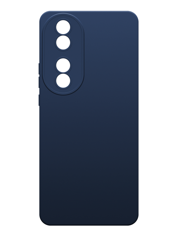 

Чехол Brozo на Honor 90 силиконовый синий матовый, Honor 90