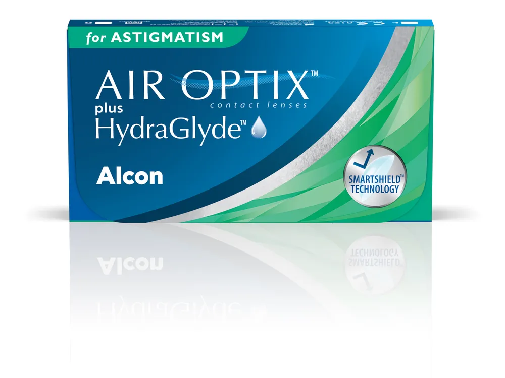 

Alcon AIR OPTIX plus HydraGlyde Astigmatism, 3 линзы, BC 8,7 SPH -5,75 CYL -1,25 AXIS 30