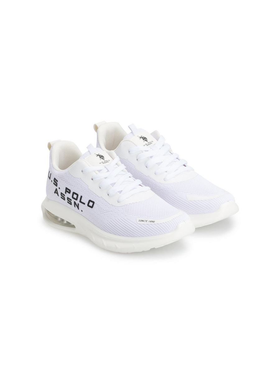 

Кроссовки мужские U.S. POLO Assn. 001388450 белые 42 EU, Белый, 001388450