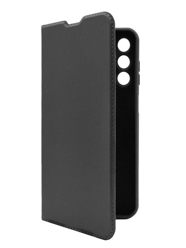 

Чехол книжка Brozo на Samsung Galaxy A35 Soft touch черный, Samsung Galaxy A35