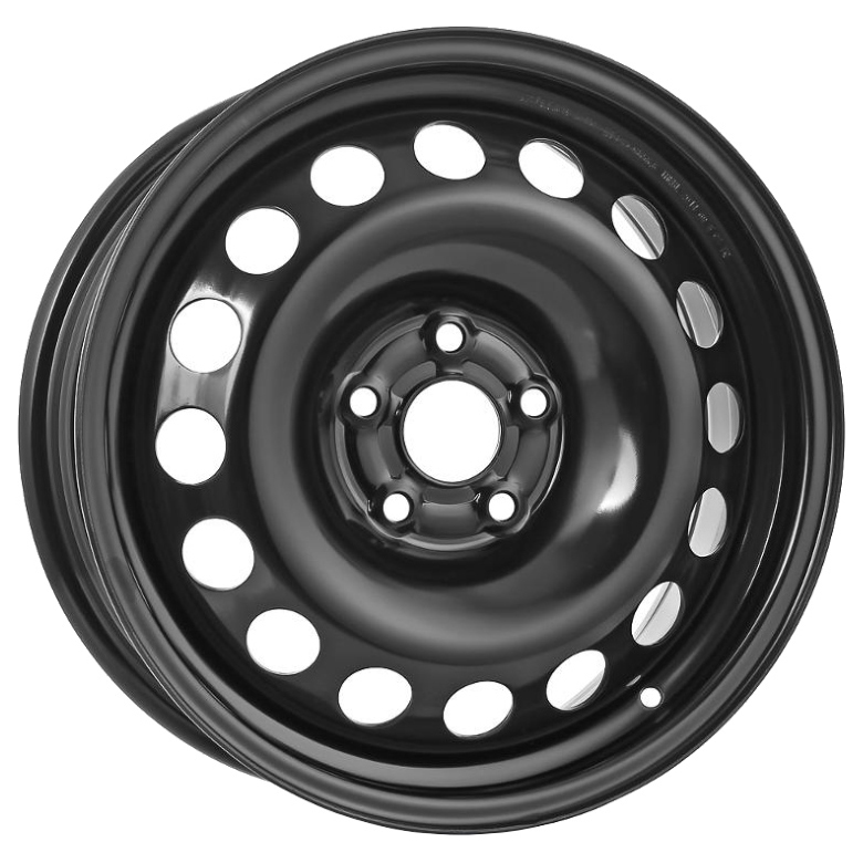 

Диск TREBL, X40936 6.5x16/5x100ET47 57.1 WHS499709, Черный