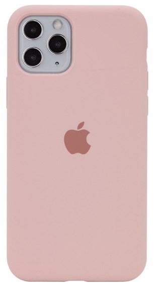 фото Чехол для apple iphone 11 pro max silicone case (розовый песок) storex24