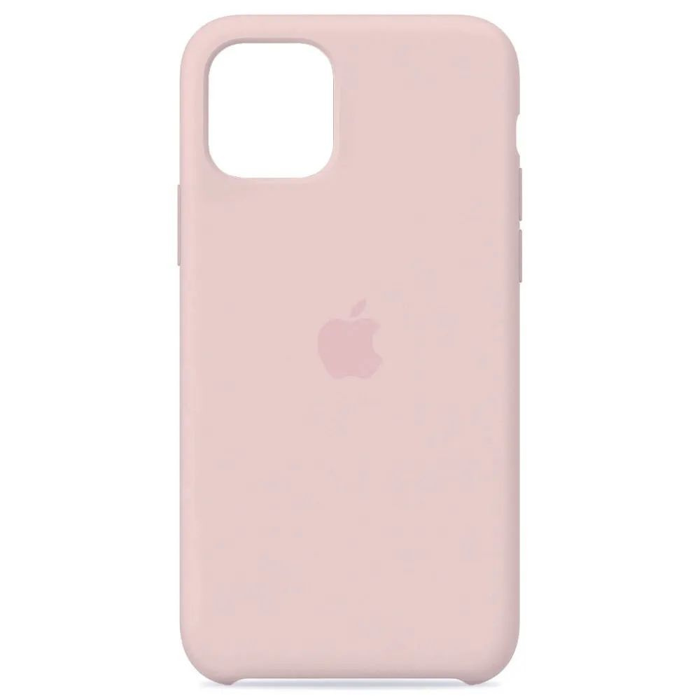 Чехол для Apple iPhone 11 Pro Max Silicone Case (Розовый песок)