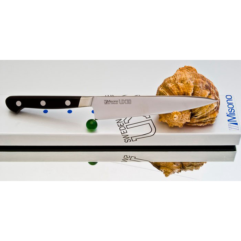 

Кухонный нож Misono UX10 Steel Petty 120mm, UX731