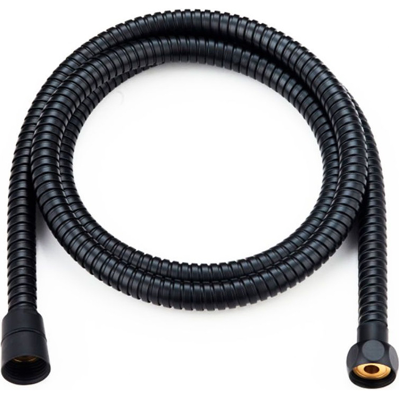 Шланг для душа ESKO BMSH16 металлический, чёрный 1.6м шланг для душа esko argent shower hose 1 6 м усиленный пвх
