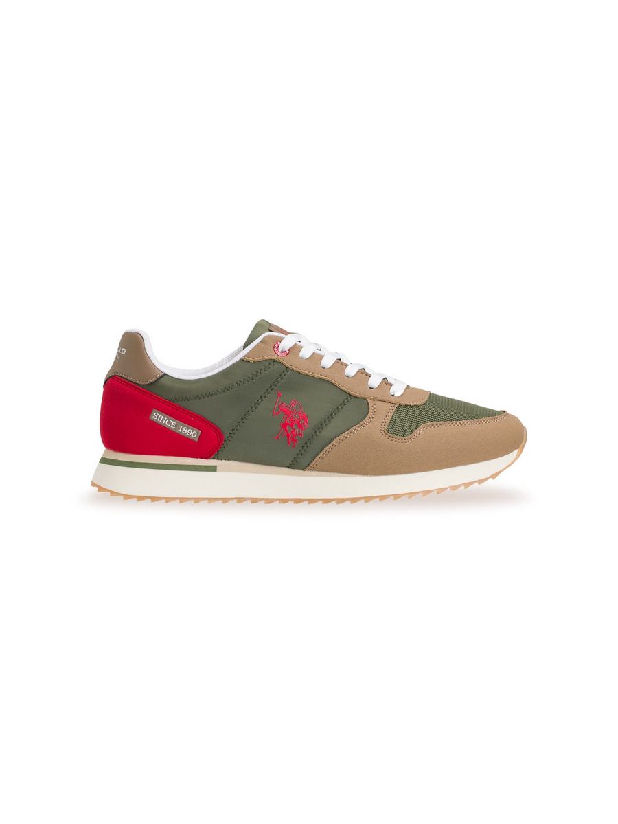 

Кроссовки мужские U.S. POLO Assn. 001388452 зеленые 44 EU, Зеленый, 001388452