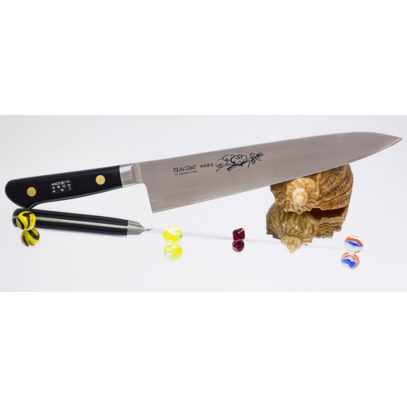 

Кухонный нож Misono Sweden Steel Gyuto 180mm, SS111