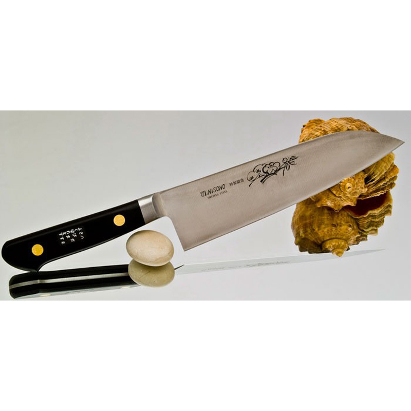 

Кухонный нож Misono Sweden Steel Santoku 180mm, SS181