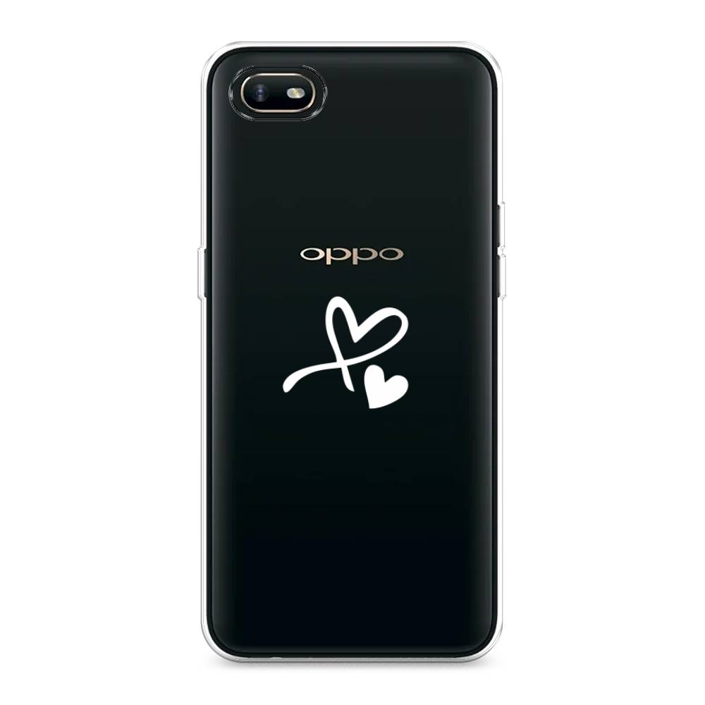 

Чехол Awog на Oppo A1k "Сердечко минимализм", Разноцветный, 252150-6