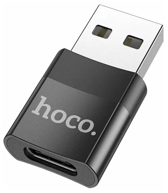 Переходник USB на Type-С hoco UA17