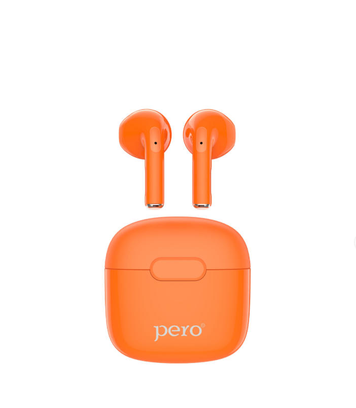 

Наушники bluetooth TWS PERO TWS05 Orange, TWS05