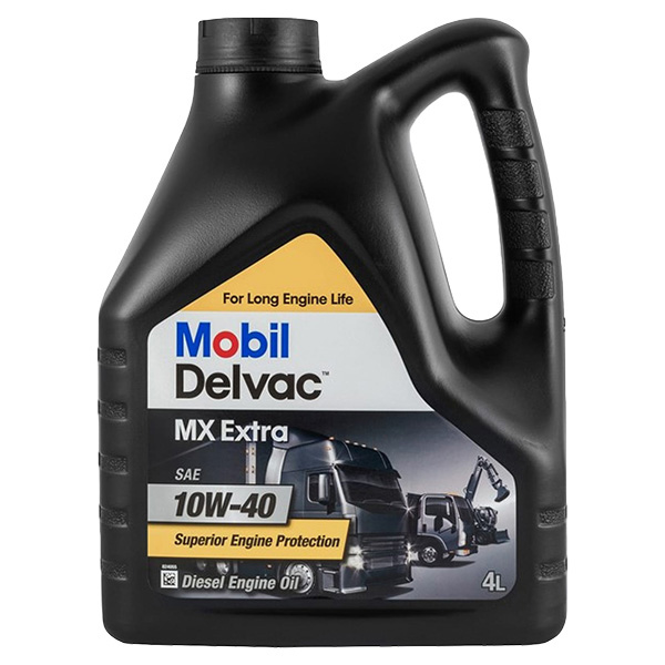 фото Моторное масло mobil 1 delvac mx extra 10w-40 (4л)