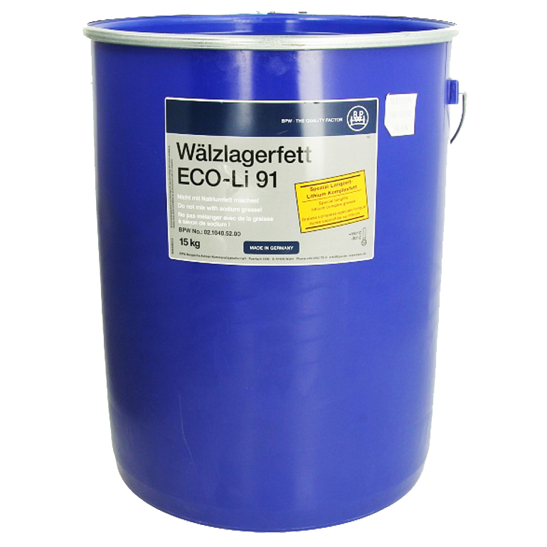 фото Смазка подшипника литиевая 15 kg bpw bpw 210405200