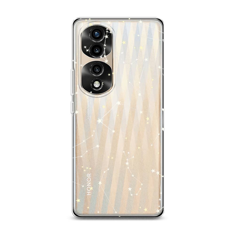 

Силиконовый чехол "Созвездия" на Honor 70 Pro, 6108350-7