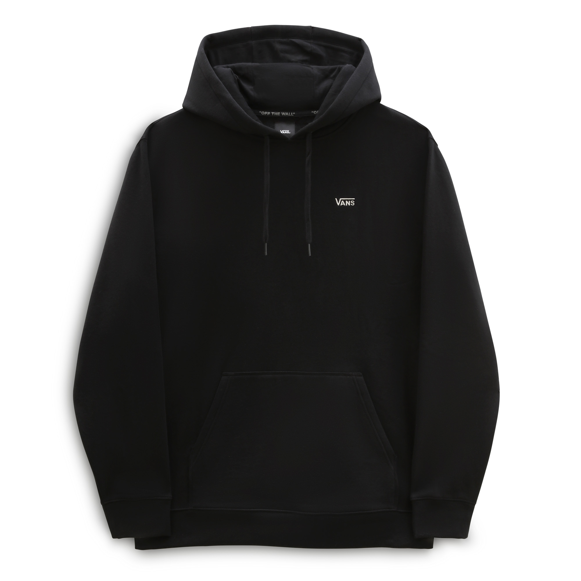 

Худи мужское Vans MN BASIC PULLOVER FL Black черное L, MN BASIC PULLOVER FL Black