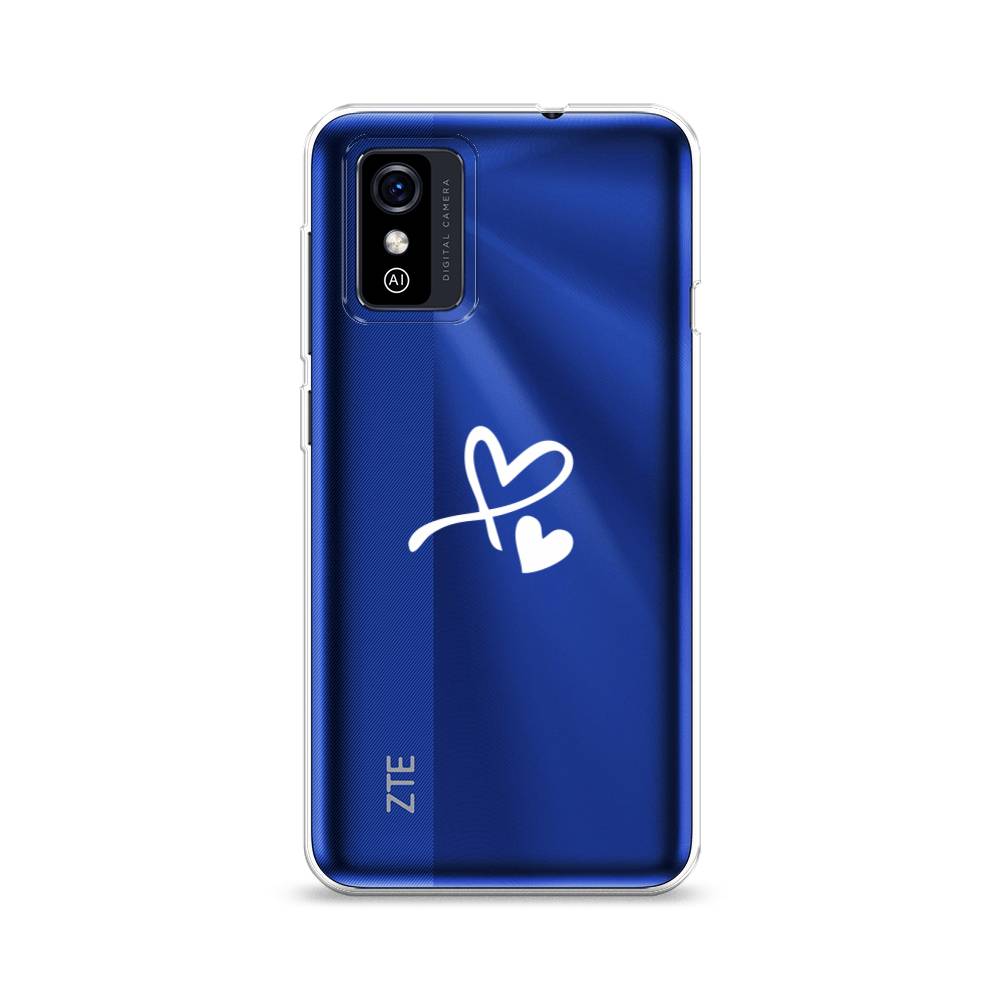 

Чехол Awog на ZTE Blade L9 / ЗТЕ Блэйд L9 "Сердечко минимализм", Разноцветный, 135250-6