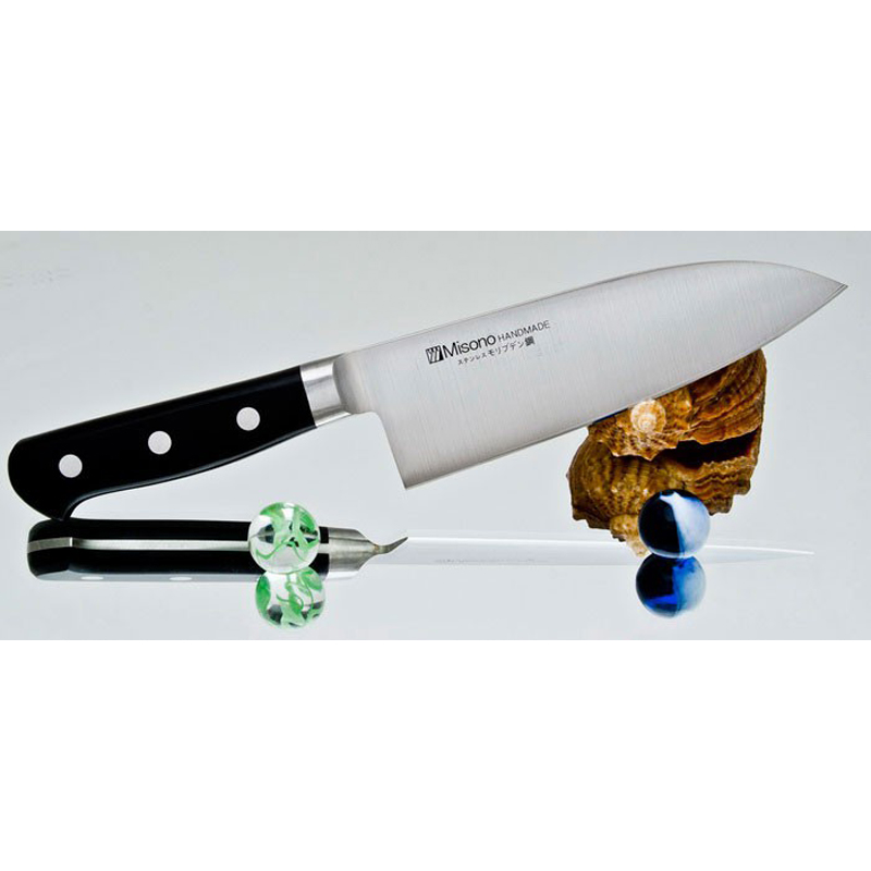 

Кухонный нож Misono Molibden Steel Deba 165mm, MS550