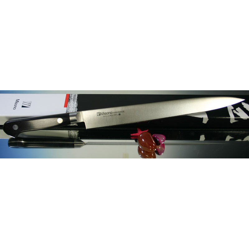 

Кухонный нож Misono Molibden Steel Fillet 200mm, MS572-S