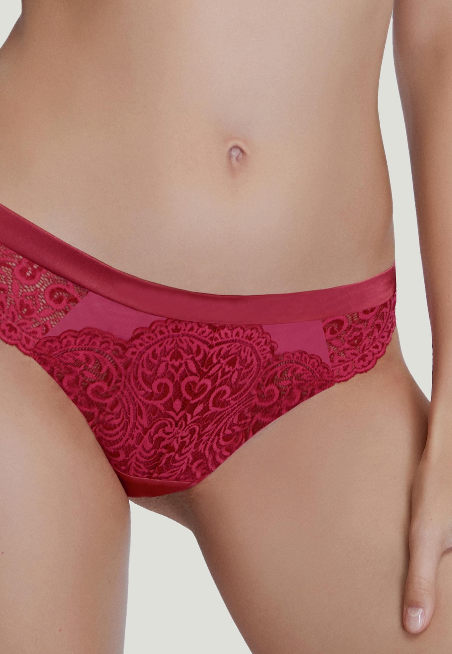 

Трусы женские MARC & ANDRÉ A9-0591 красные 40, A9-0591